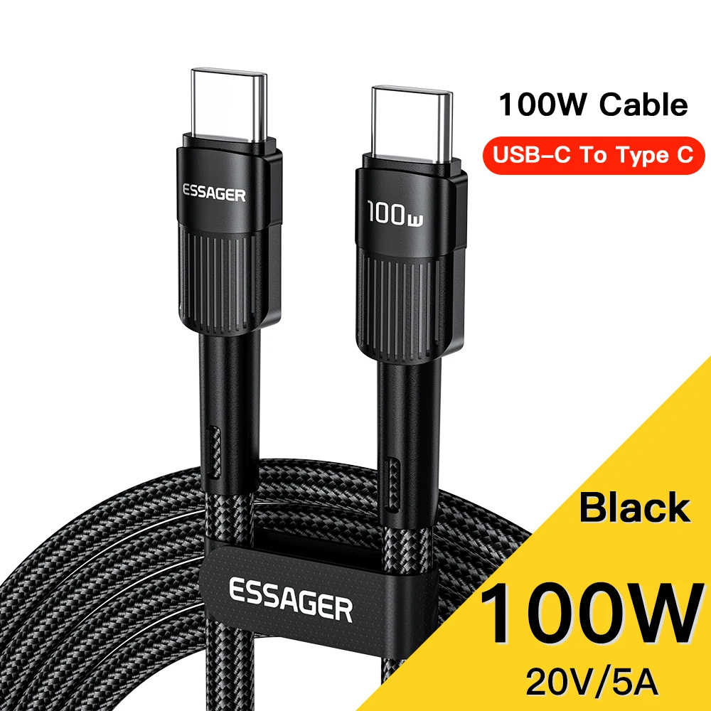 3m USB-C-kabel – For biler uten tradisjonell 12v uttak
